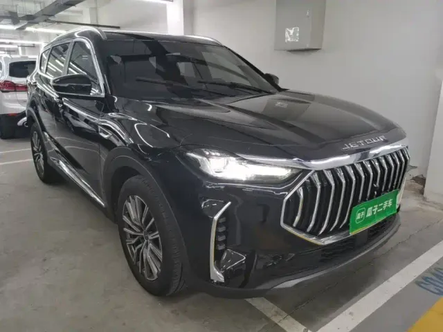 Jetour X70 Plus — Фото автомобиля 3