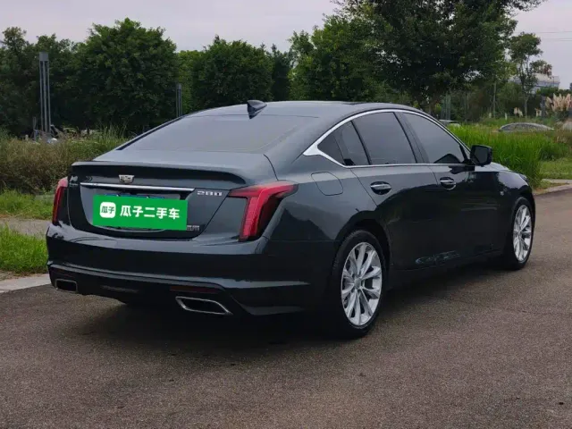 Cadillac CT5 — Фото автомобиля 6