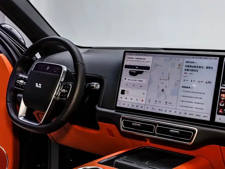 Li Auto Li L8 2025 Max Smart Renewal Edition — Фото автомобиля 18