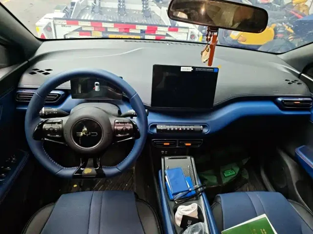 BYD Seagull — Фото автомобиля 5