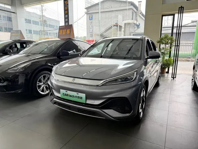 Фотография автомобиля — BYD Yuan PLUS