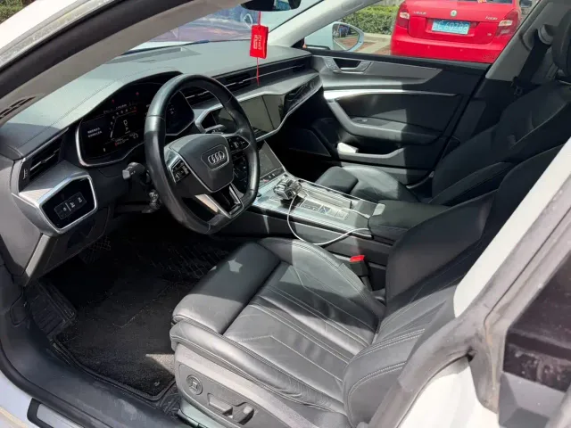 Audi Audi A7L 2023 45 TFSI quattro S-line Black Warrior Edition — Фото автомобиля 7