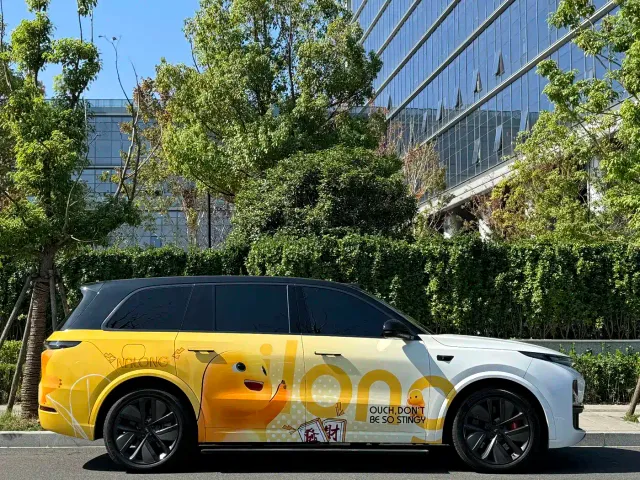 Li Auto L9 — Фото автомобиля 10