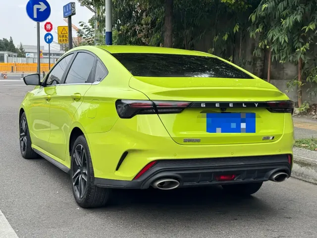 Geely Binrui — Фото автомобиля 15