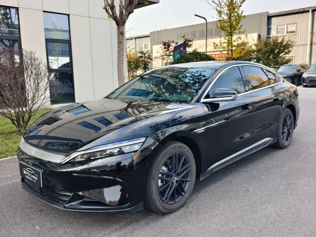 Фотография автомобиля — BYD Han