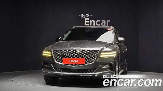 Genesis GV80 3.0 Дизель AWD — Фото автомобиля 3