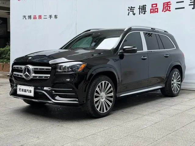 Фотография автомобиля — Mercedes-Benz GLS-Class