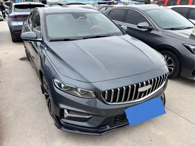 Geely Xingrui — Фото автомобиля 3