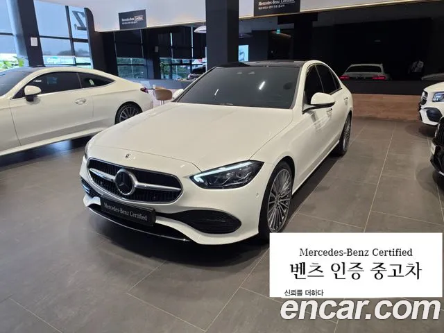 Фотография автомобиля — Mercedes-Benz C-Class W206