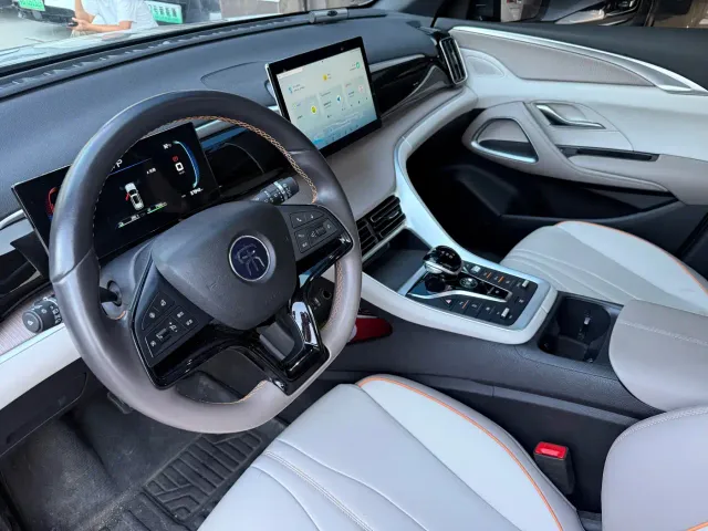 BYD Song Pro — Фото автомобиля 5