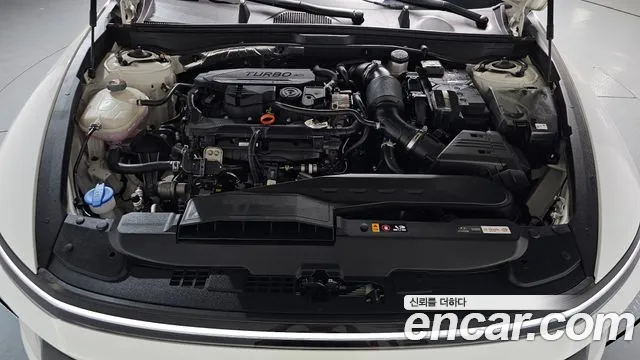 Hyundai Sonata Sonata Edge(DN8) 1.6 Turbo — Фото автомобиля 6