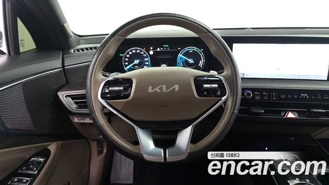 Kia K8 Noblesse — Фото автомобиля 12