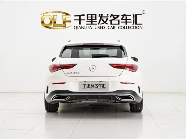 Mercedes-Benz CLA-Class — Фото автомобиля 8