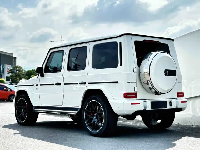 Mercedes-Benz G-Class AMG — Фото автомобиля 3