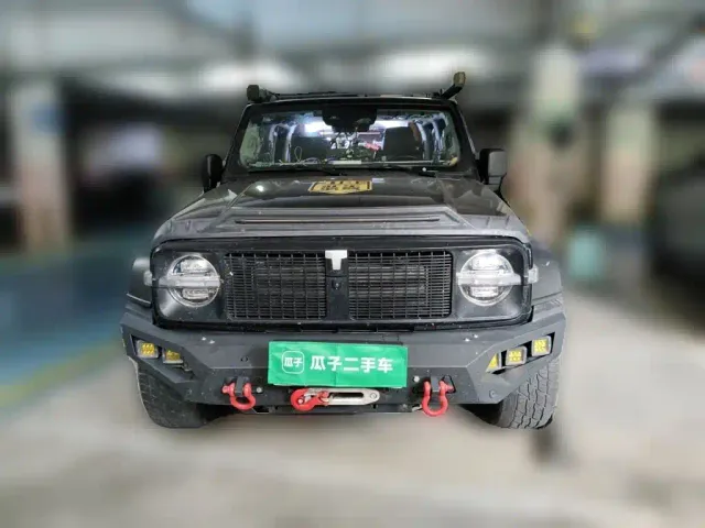 Tank Tank 300 2021 Off-road Version 2.0T Conqueror — Фото автомобиля 2