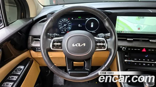 Kia Canival Carnival 4 поколение Дизель 9 мест Prestige — Фото автомобиля 13