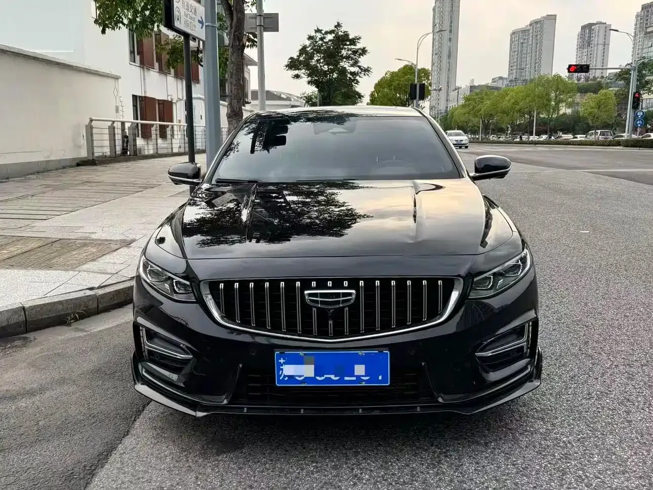 Geely Xing Rui 2023 2.0TD Luxury Model — Фото автомобиля 2