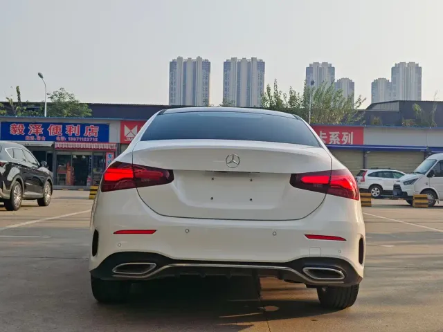 Mercedes-Benz A-Class — Фото автомобиля 8