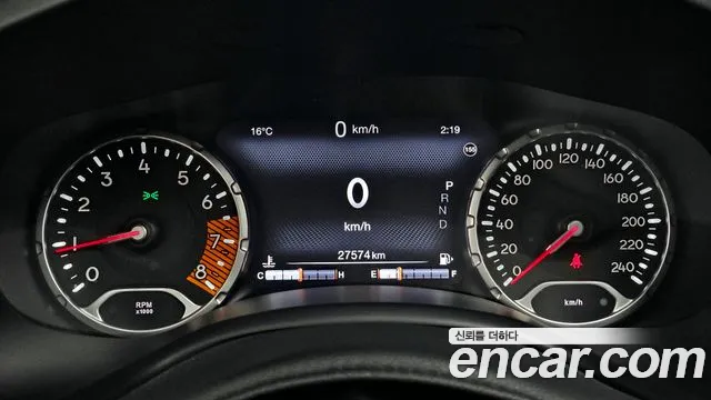 Jeep Renegade — Фото автомобиля 7