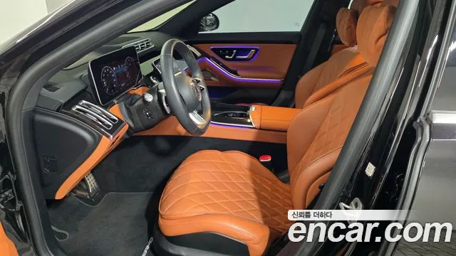 Mercedes-Benz S-Class W223 — Фото автомобиля 14