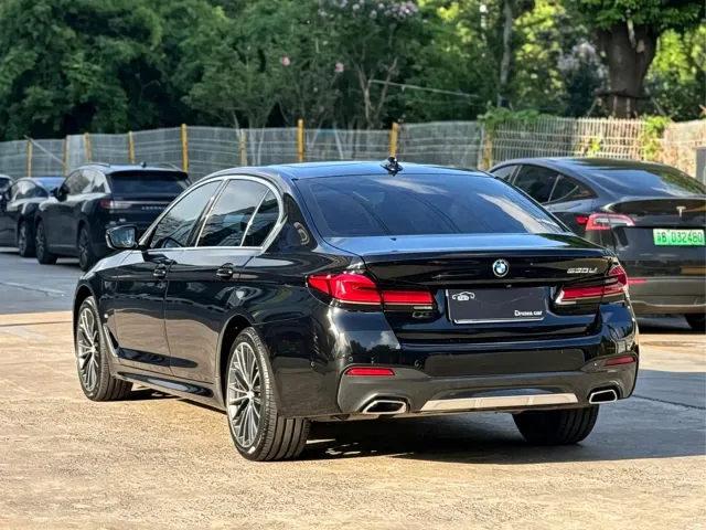 BMW 5 Series — Фото автомобиля 6