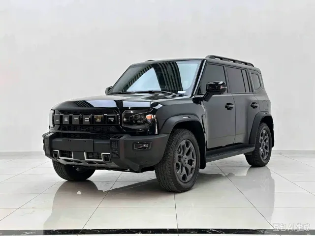 Фотография автомобиля — Jetour T2