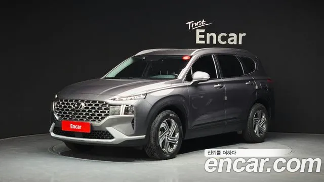 Фотография автомобиля — Hyundai Santafe Дизель 2.2 2WD