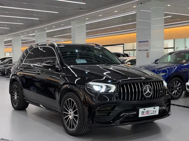 Mercedes-Benz GLE-Class — Фото автомобиля 3