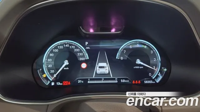 Genesis GV80 — Фото автомобиля 8