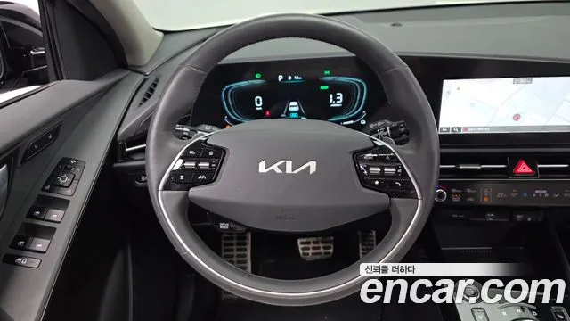 Kia Niro The All New — Фото автомобиля 13