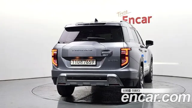 KG_Mobility_Ssangyong Torres Torres Бензин 1.5 2WD — Фото автомобиля 4