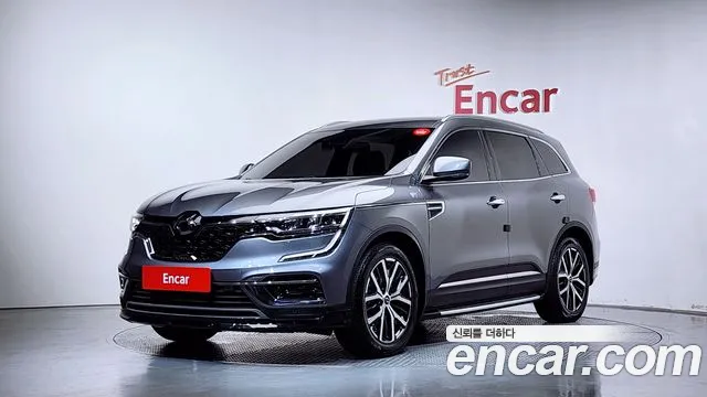Фотография автомобиля — Renault-KoreaSamsung QM6