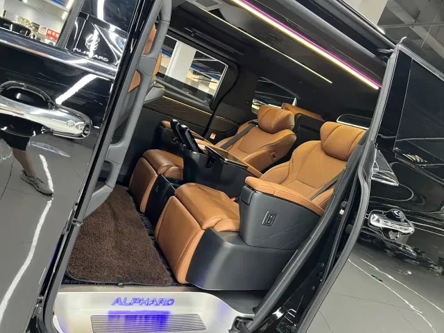 Toyota Alphard — Фото автомобиля 11