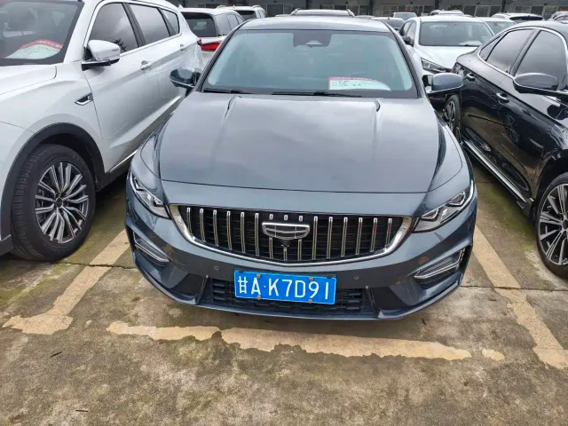 Geely Xingrui — Фото автомобиля 2