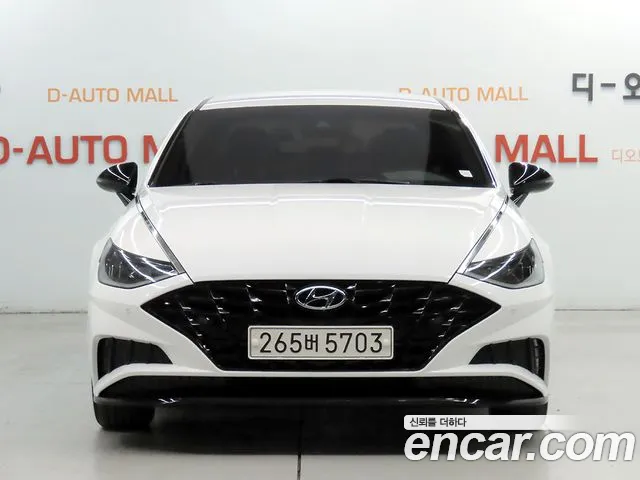 Hyundai Sonata DN8 — Фото автомобиля 3