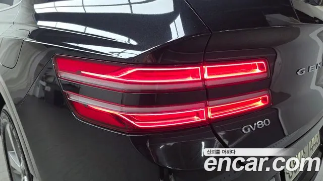 Genesis GV80 2.5T Бензин AWD — Фото автомобиля 23