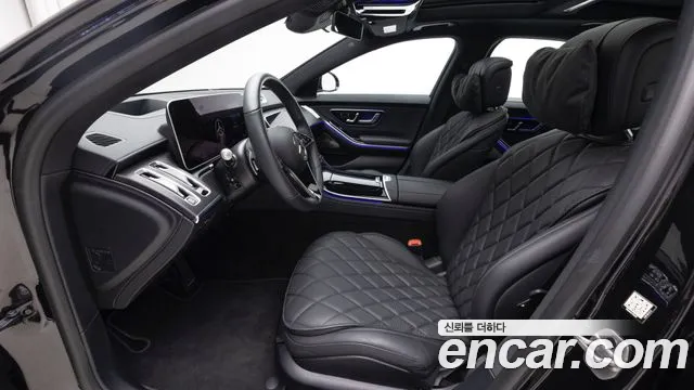 Mercedes-Benz S-Class — Фото автомобиля 14