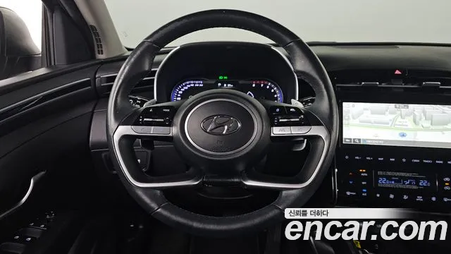 Hyundai Tucson NX4 — Фото автомобиля 22