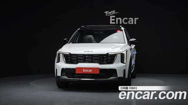 Kia Sorento Новый Sorento 4 поколение — Фото автомобиля 3