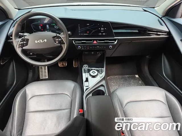 Kia Niro The All New — Фото автомобиля 10