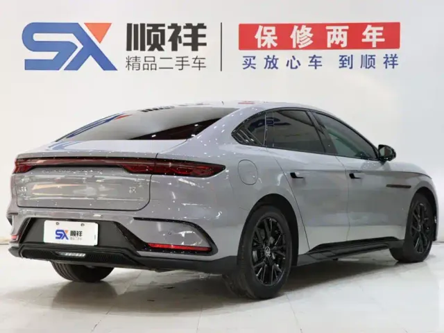 BYD Han — Фото автомобиля 4