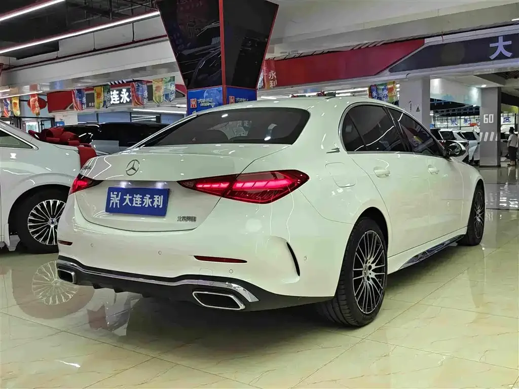 Mercedes-Benz Mercedes-Benz C-Class 2023 C 200 L Sport — Фото автомобиля 4