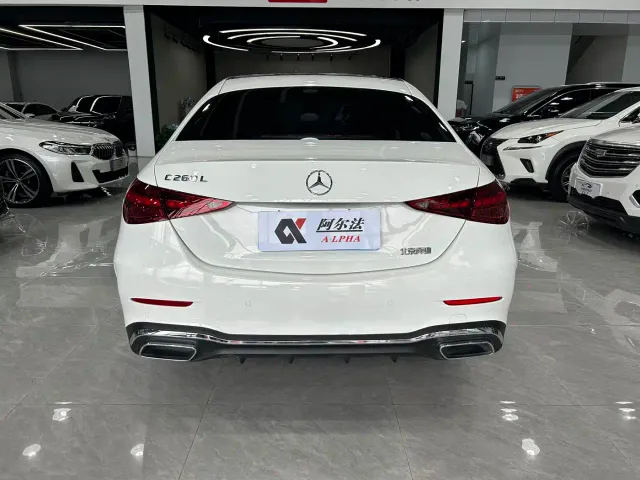 Mercedes-Benz C-Class — Фото автомобиля 5