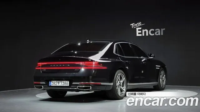 Genesis G90 RS4 — Фото автомобиля 2