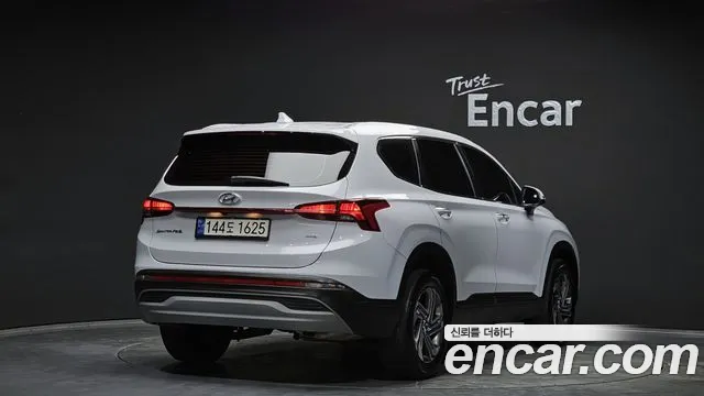 Hyundai Santafe Новый Santa Fe Бензин 2.5T 4WD — Фото автомобиля 2