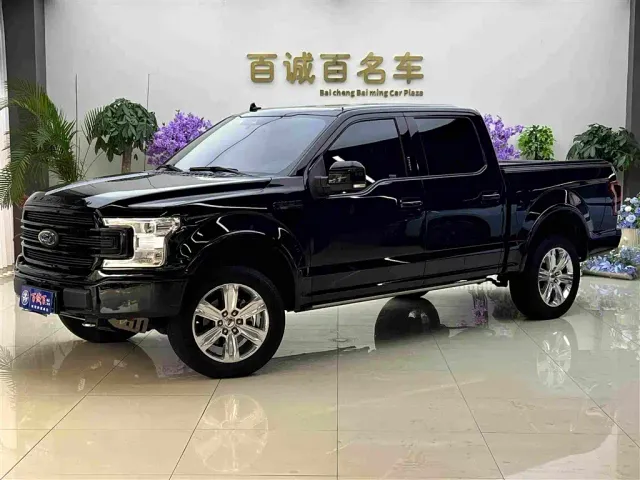 Ford Ford F-150 Raptor 2019 3.5T LTD — Фото автомобиля 2