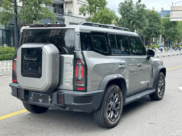 Jetour T2 — Фото автомобиля 17