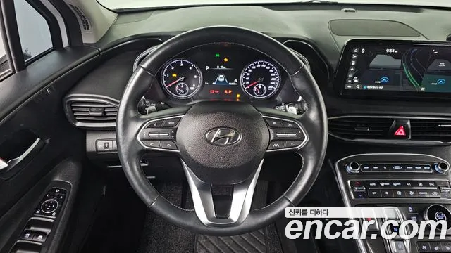 Hyundai Santafe Новый Santa Fe Дизель 2.2 2WD — Фото автомобиля 14