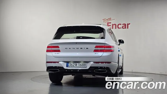 Genesis GV80 — Фото автомобиля 4