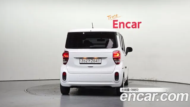 Kia RAY Новый Ray Фургон — Фото автомобиля 4